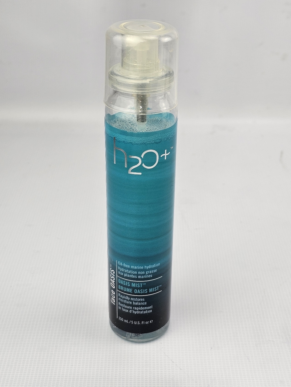 H2O+ Oasis Facial Mist Hydration Moisture Balance 5oz. NEW